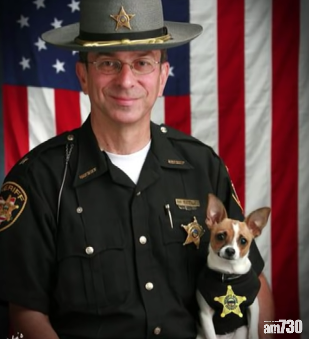 警長不敵病魔過身 搭檔16年警犬跟隨主人同日去世