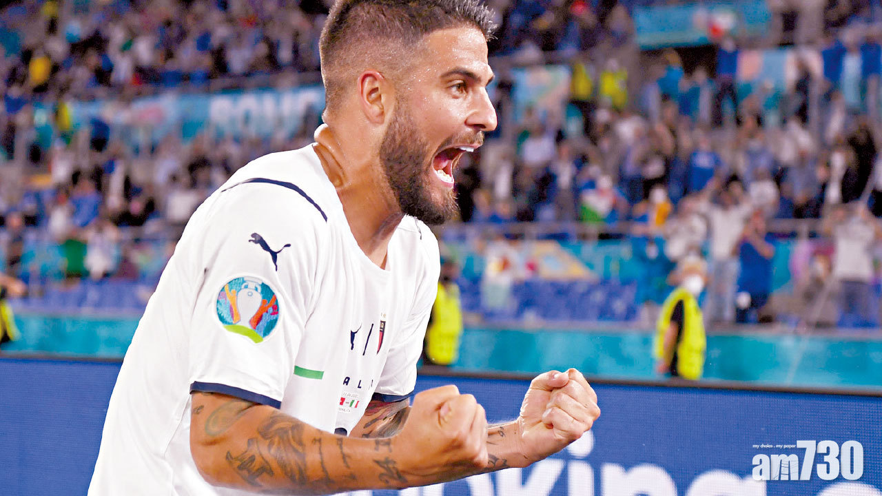 歐國盃｜佐真奴讚巴列拿似簡迪 意大利撲擊瑞士