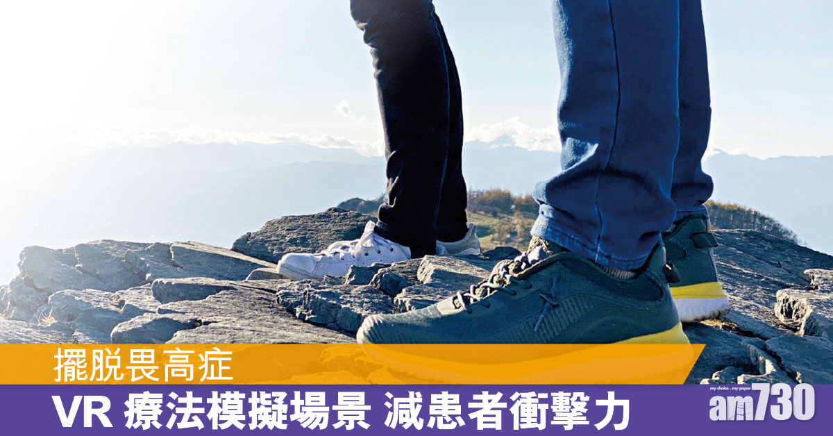 虛擬實景助擺脫畏高症