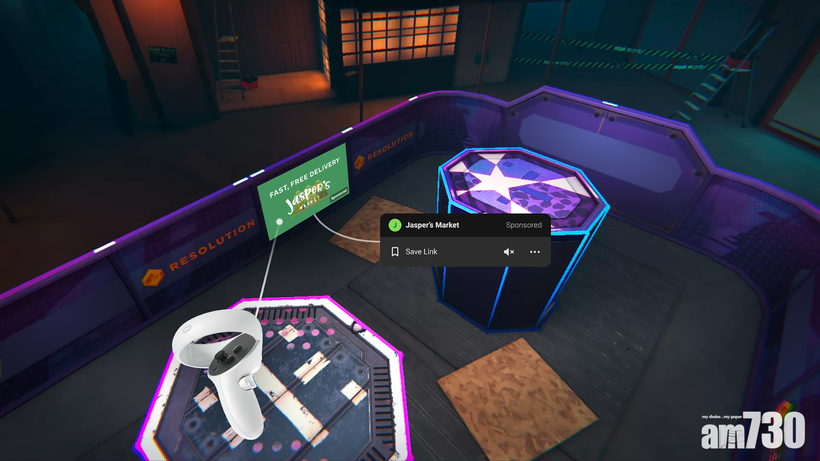 進軍虛擬領域 Facebook開始測試VR廣告