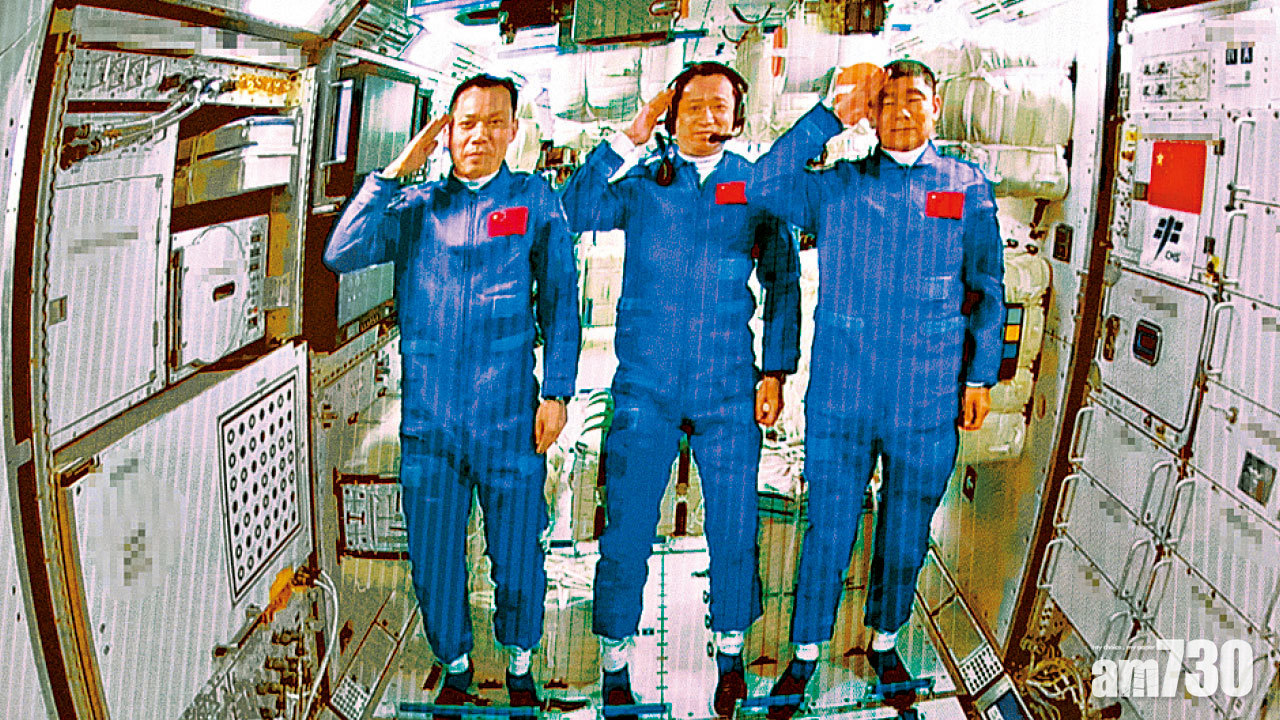 神舟十二號升空 3太空人進駐中國太空站