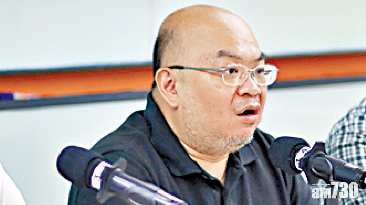 蔡子強擱筆《明報》專欄 稱政治氣氛令人沉重及窒息