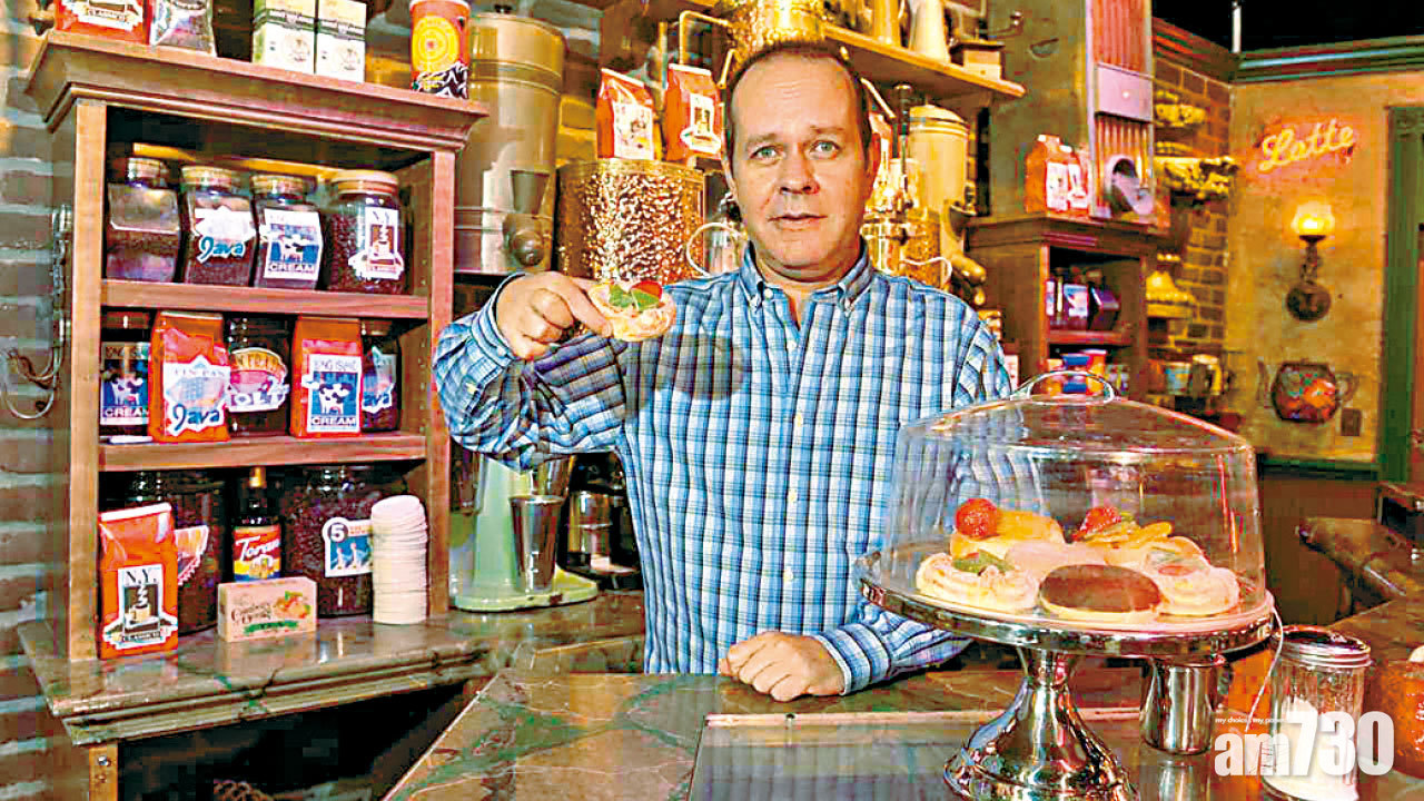 《老友記》咖啡店員Gunther與癌魔搏鬥