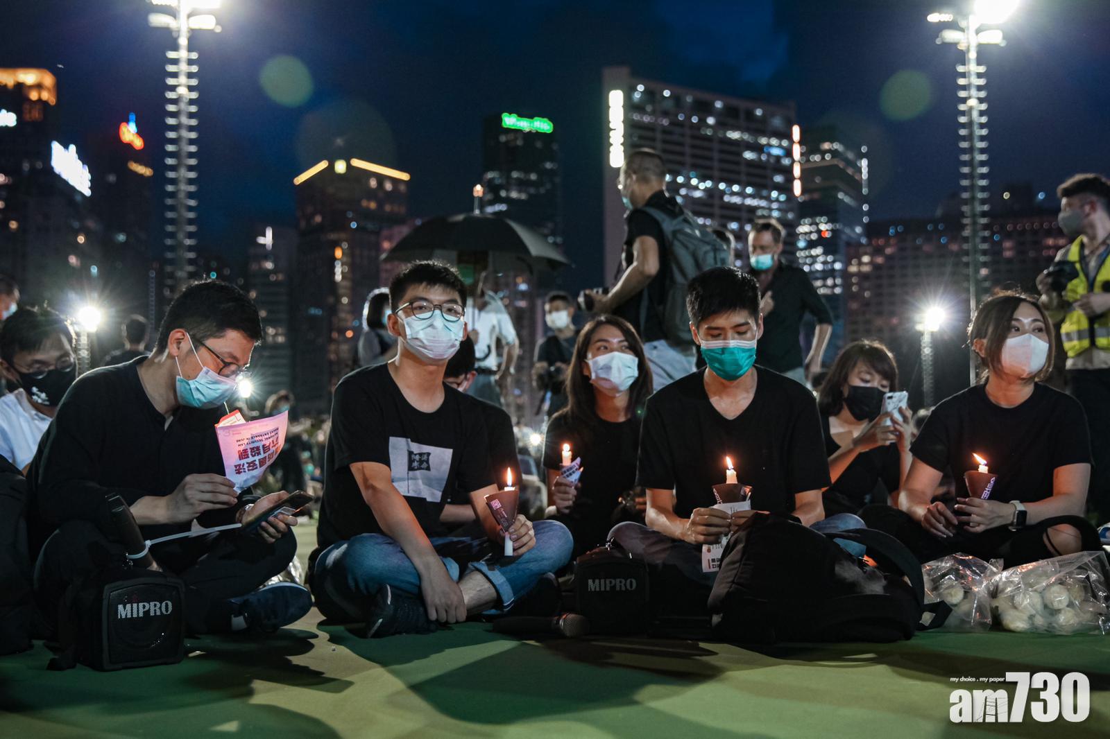 六四集結案｜黎智英鄒幸彤何桂藍參與未經批准集結等罪成　官：黎出席已足以煽惑