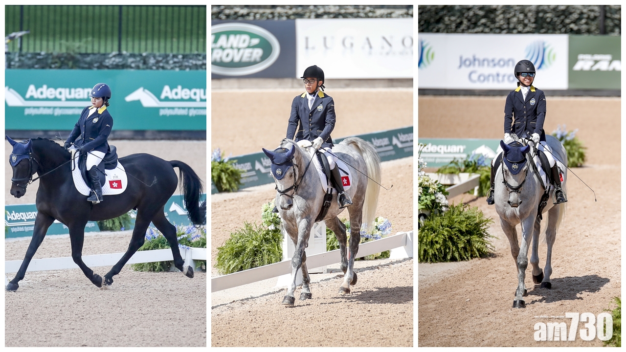 東京殘奧會︱謝佩婷盛裝舞步個人賽得16　鍾美娟獲14名(更新)
