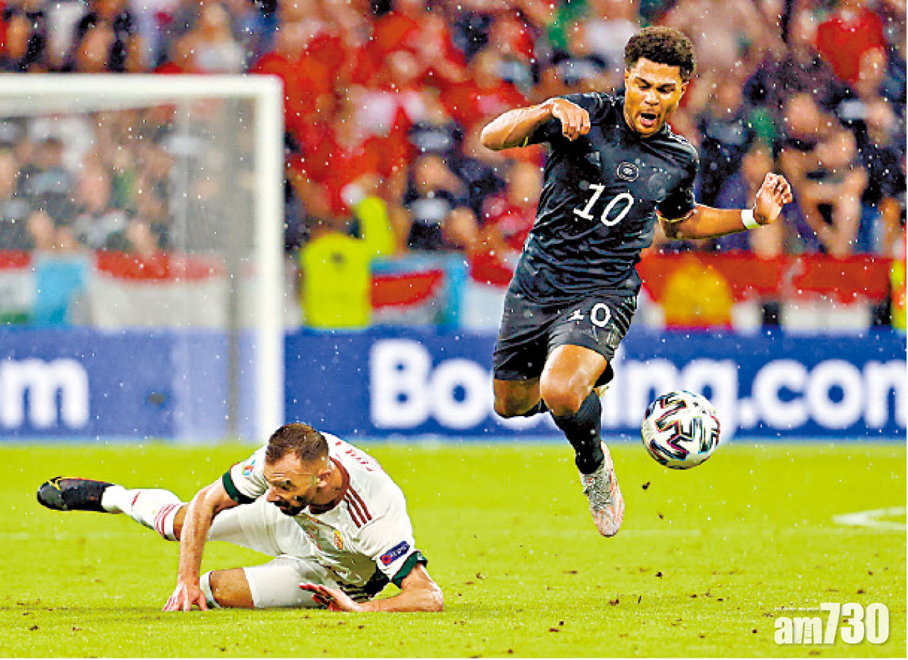 歐國盃 三獅贏盡地利 英德宿敵戰