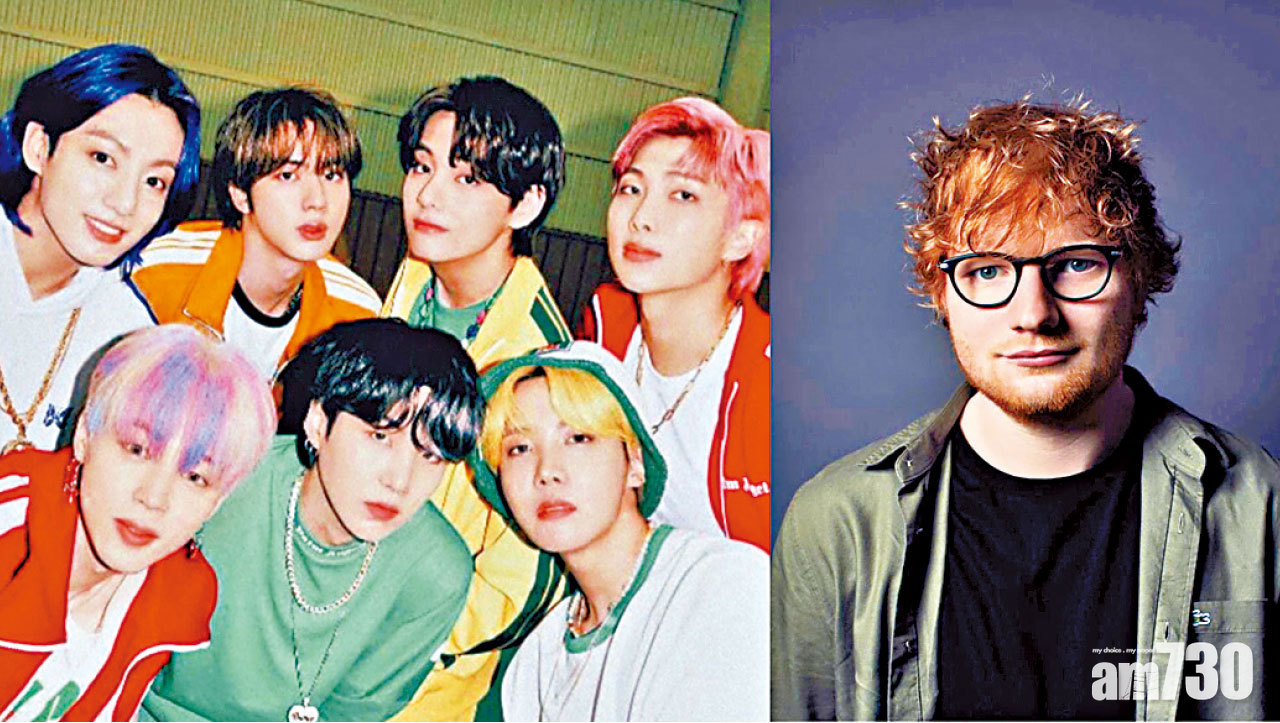 Ed Sheeran自爆為BTS再作新歌