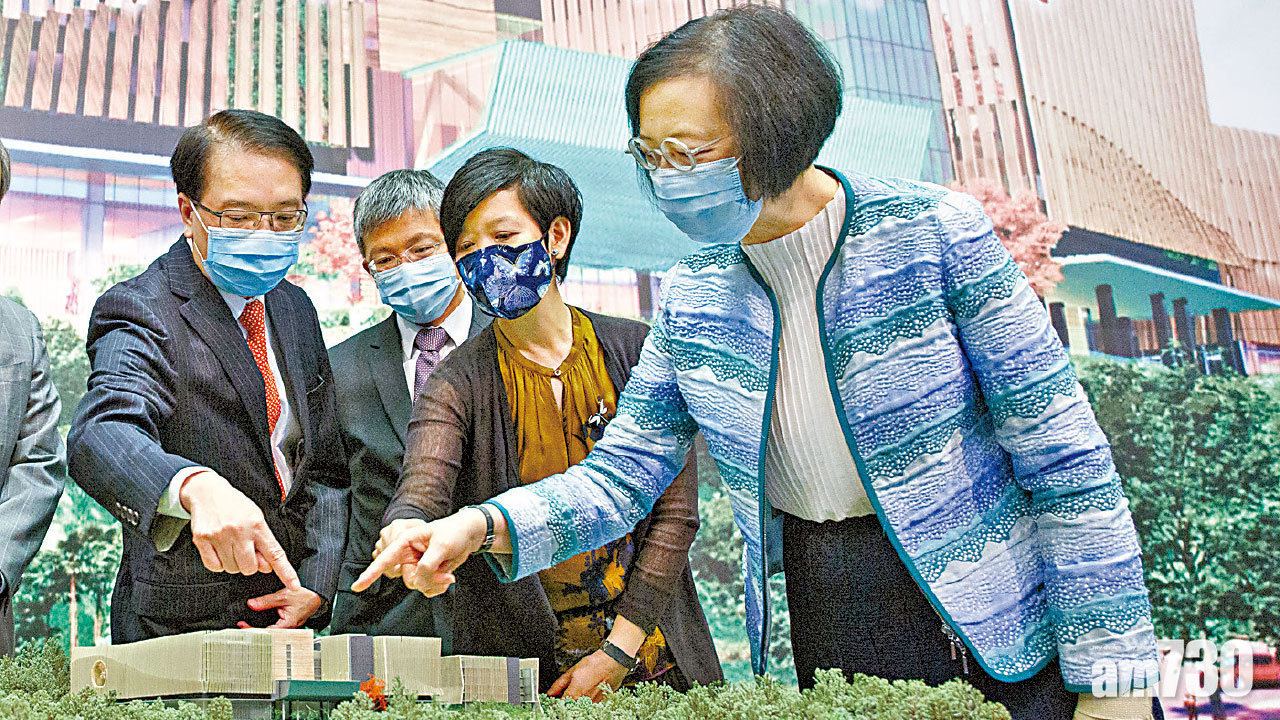 中醫醫院 料2025年啟用 提供三種臨床模式