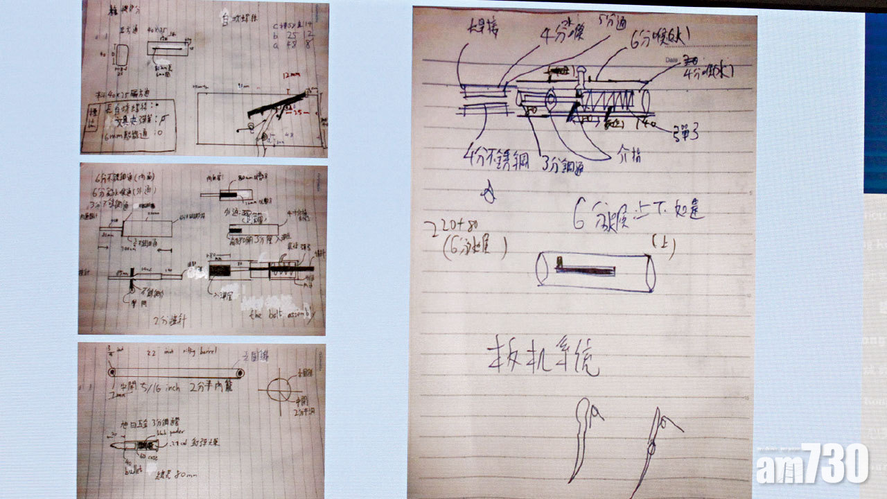 警指曾發帖稱要血洗某些地方 兩男涉藏仿槍爆炸品被捕