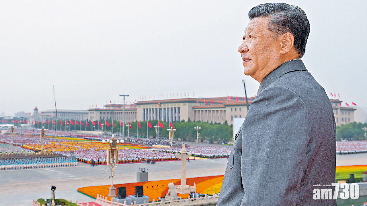 建黨百年談港澳 習近平重申管治方針不變