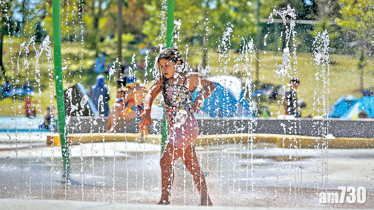 熱浪來襲 小鎮三連破高溫紀錄 美加逾500人猝死