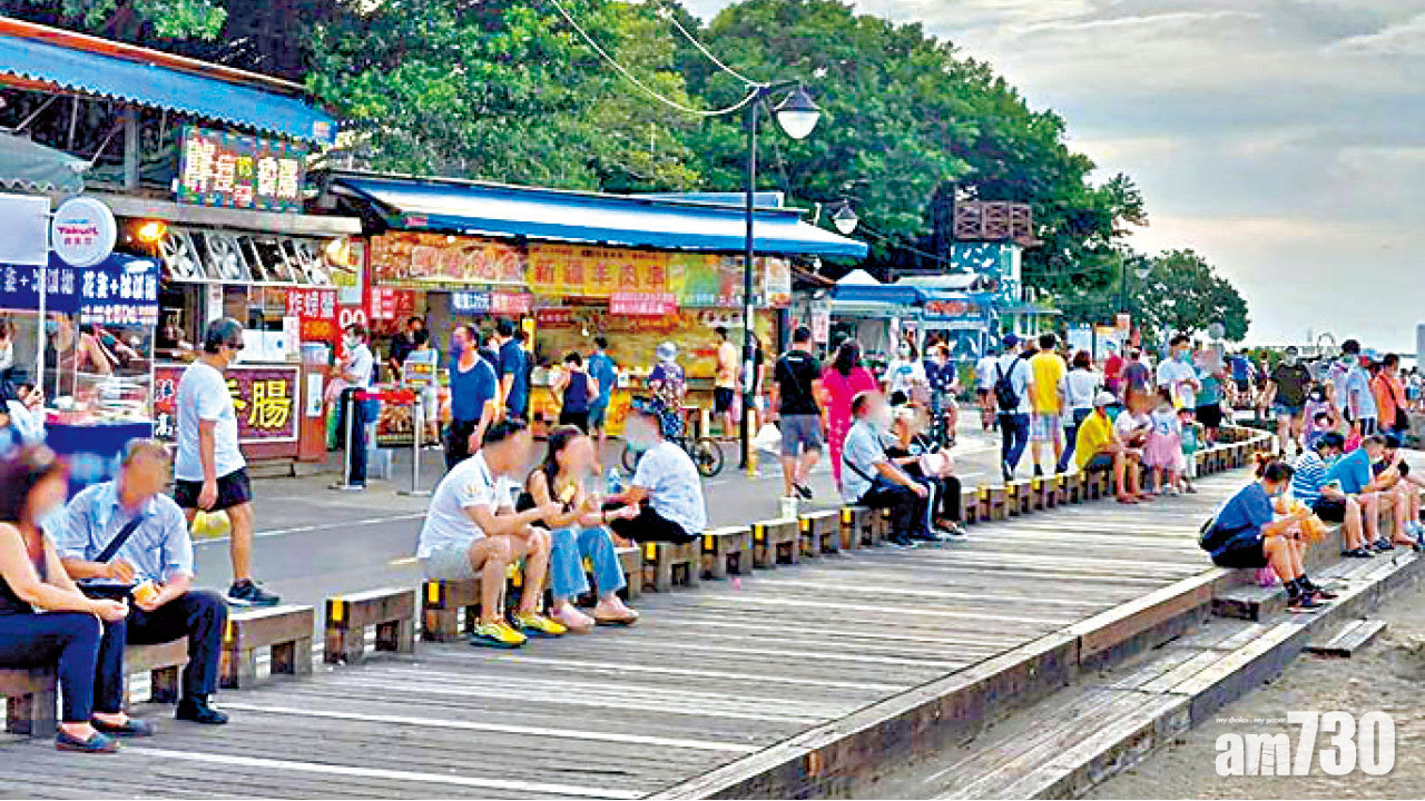 防疫鬆懈 本土確診連續10天少於100  台灣人湧景點除口罩玩