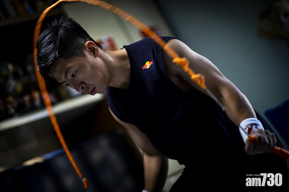 隨街挑機！Red Bull 大召集 與何柱霆勁跳 283,000