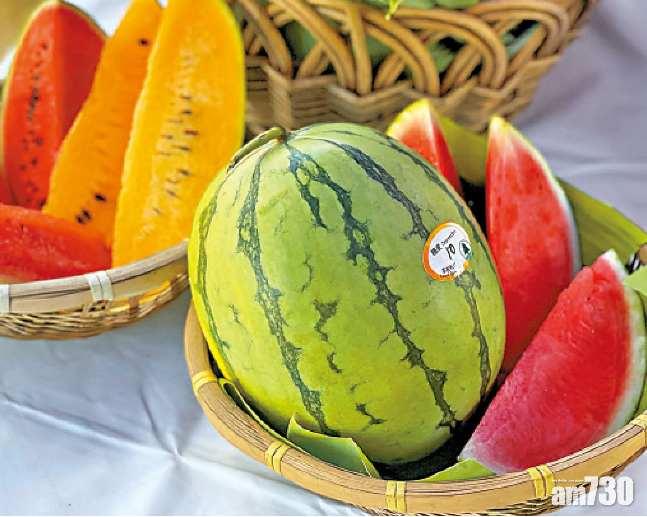 漁護署隔8年再引入無核西瓜