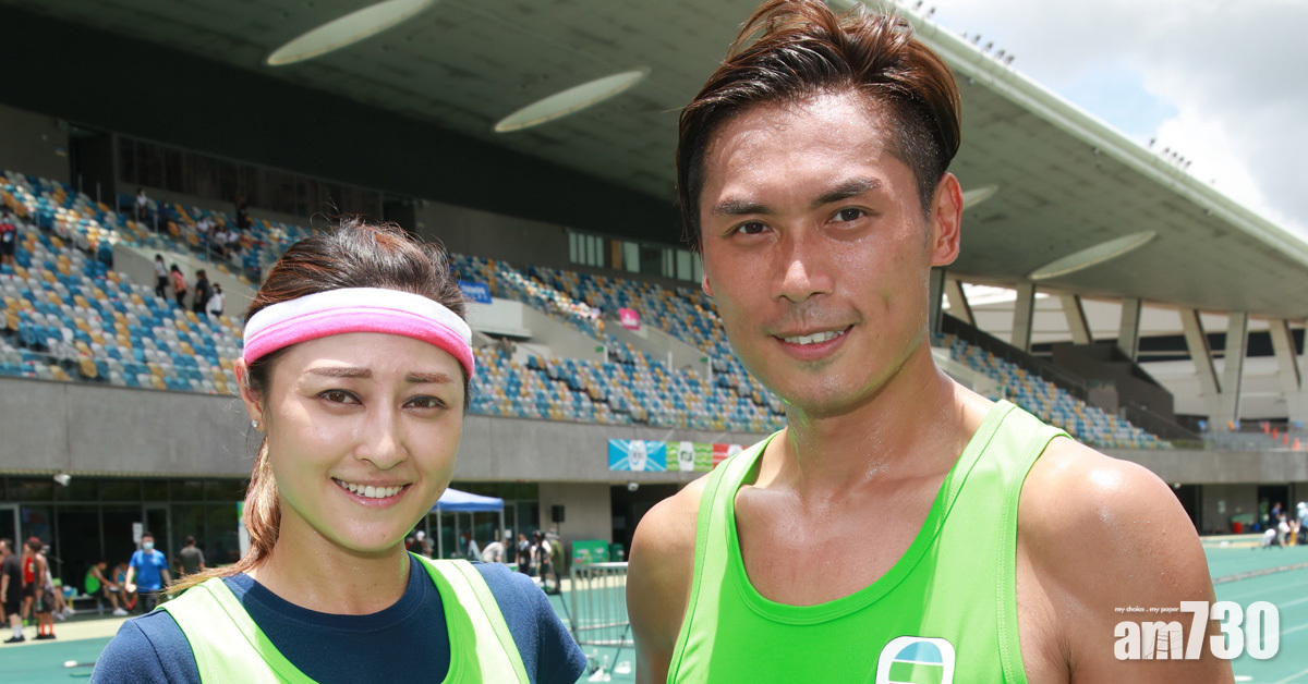 明星運動會｜潘梓鋒李思雅膺「TVB男、女飛人」