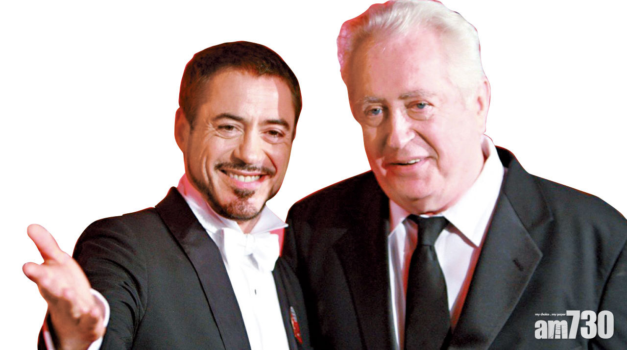 Iron Man羅拔父親離世