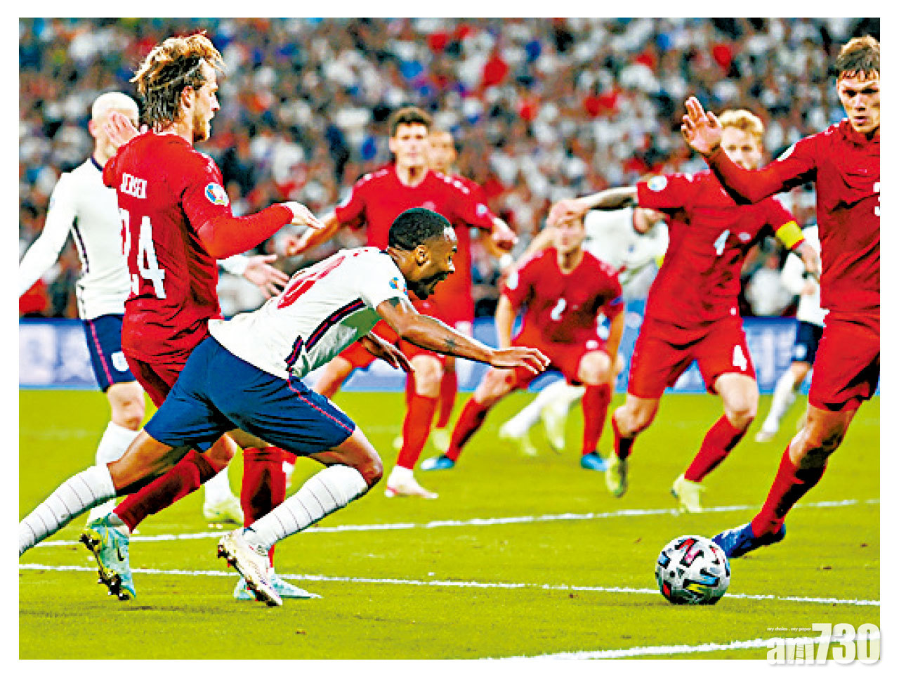 歐國盃 英格蘭決戰意大利 卡尼爭神射手