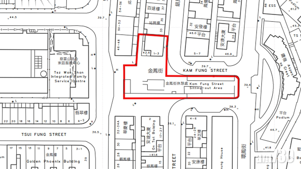 新冠肺炎｜50歲機場職員初步確診 黃大仙金鳳街1-3號封區強檢