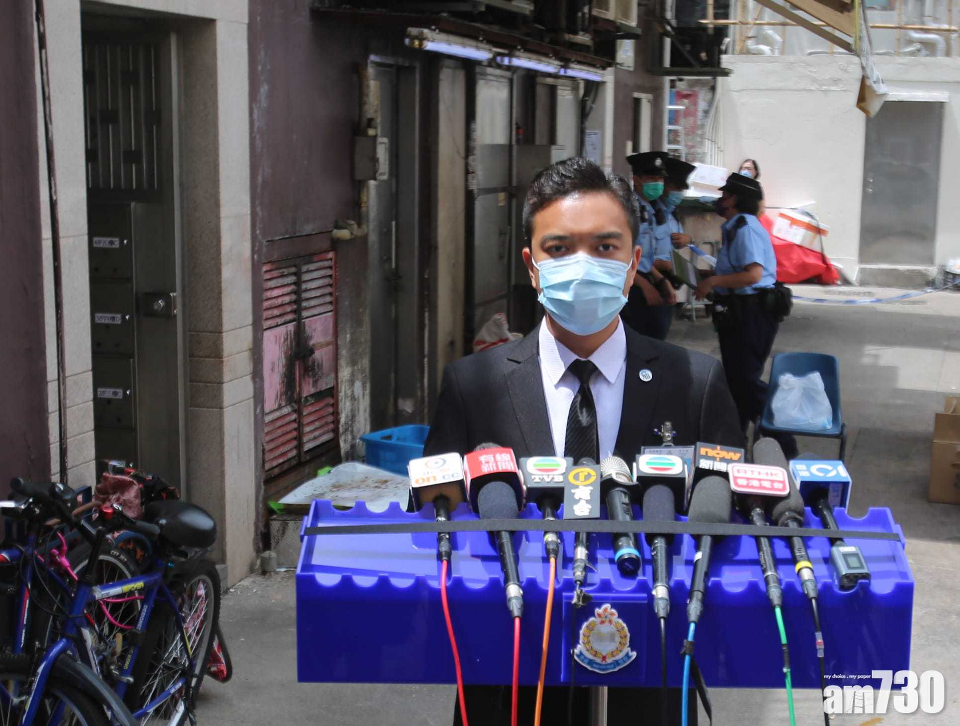 大埔劏房火警｜62歲男斬人再縱火　同居女友中逾40刀