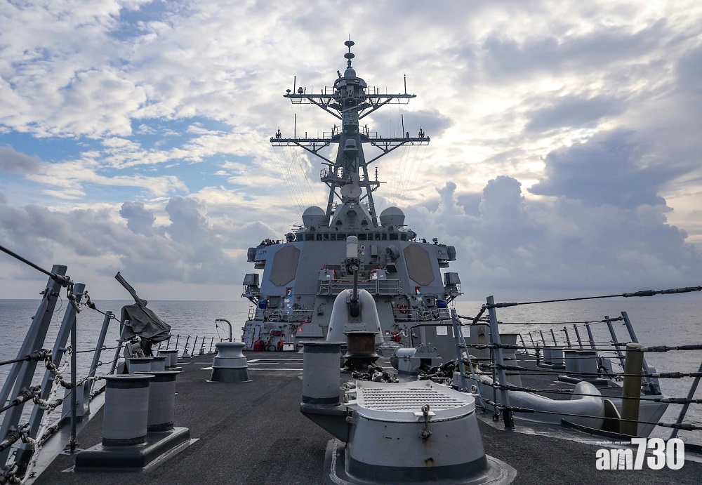 南海風雲｜美軍驅逐艦闖西沙 解放軍警告驅離