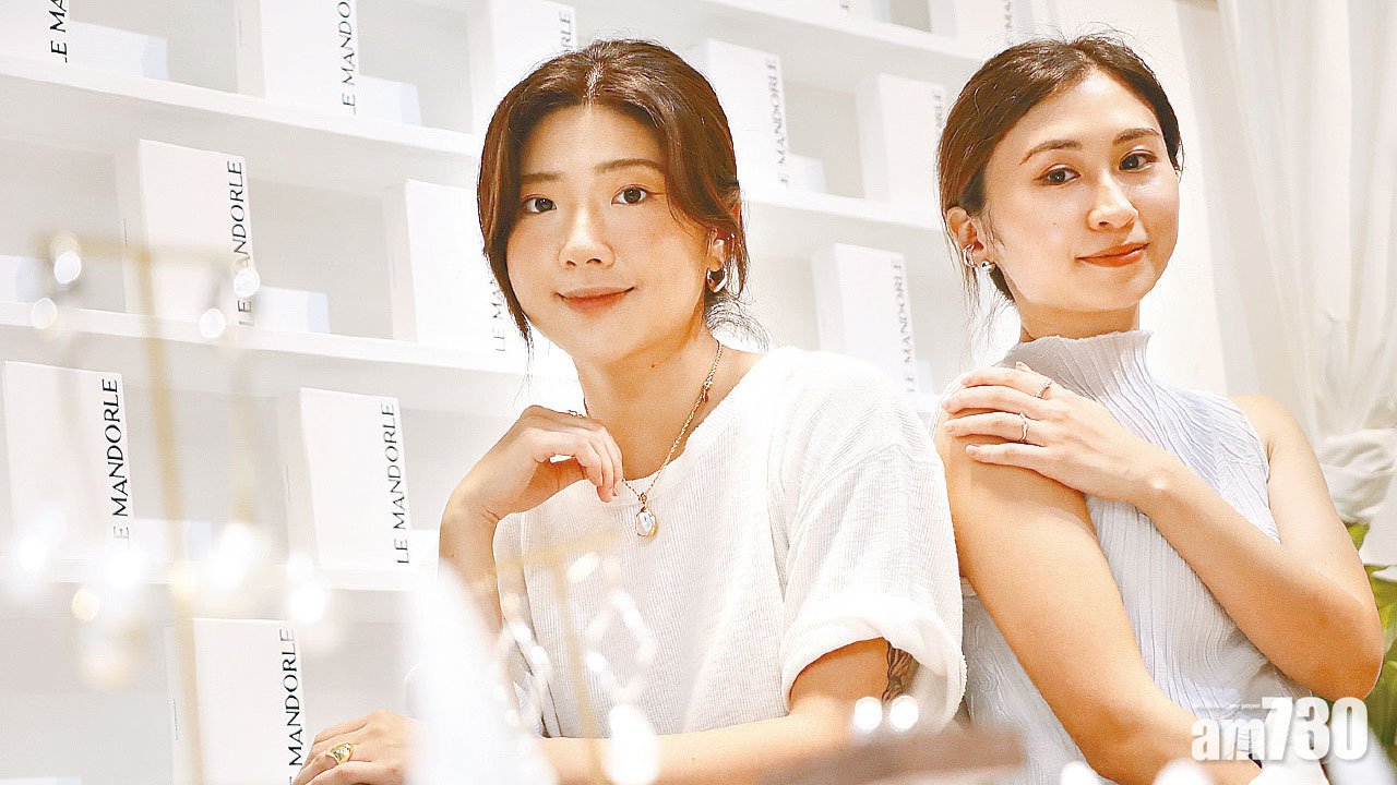 珠寶設計師疫後回流創首飾品牌 看準獨特性排除萬難