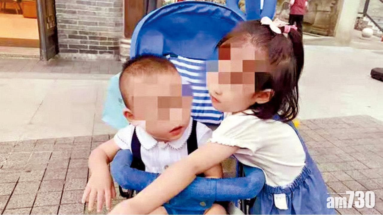 喪盡天良 與新歡合謀「除後患」 重慶男15樓掟子女落街