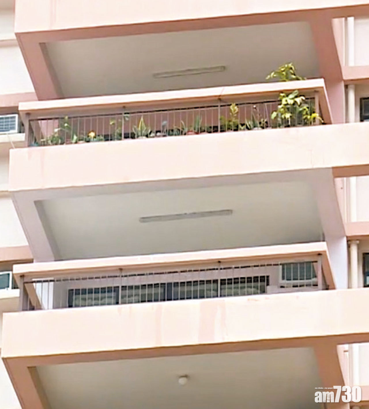 疑打理園藝失足 警察公共關係科督察墮樓亡