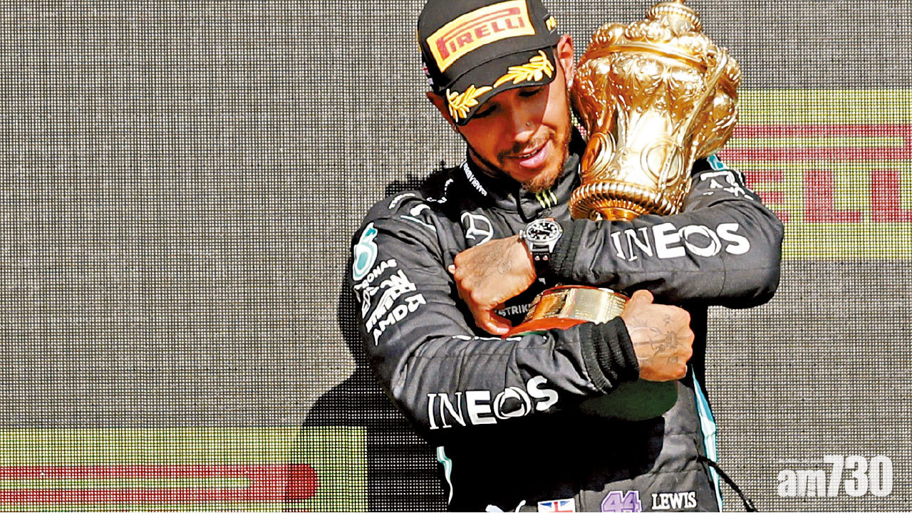 F1大戰 撞走韋斯達本稱霸英國站 咸美頓：我毋須道歉