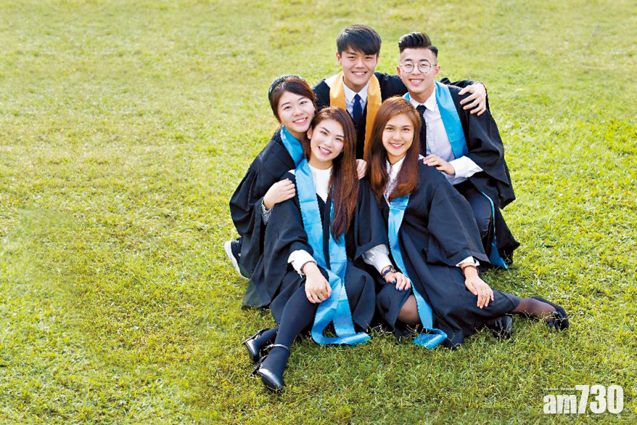 浸大國際學院「2+2」無縫銜接升學 升U實現「你」想