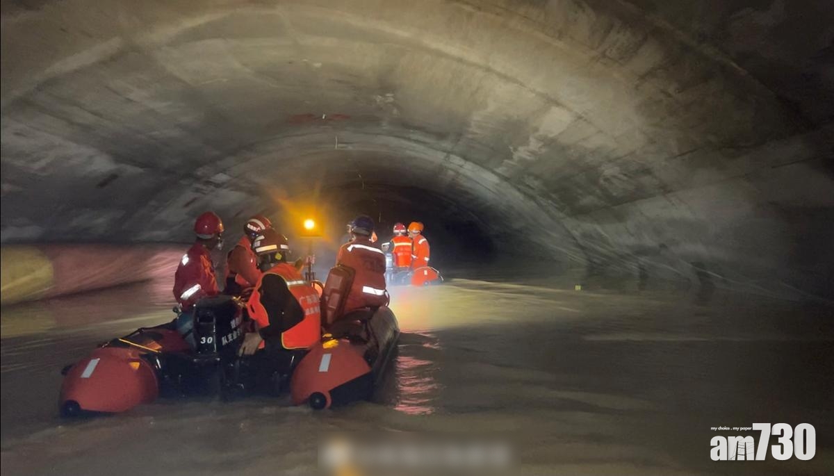 珠海隧道透水｜增至3人遇難 失蹤者母親：兒子說柑橘熟時就會回來