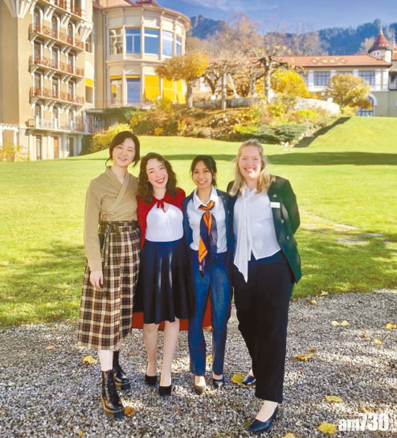 熱愛旅遊酒店款待 港生遠赴瑞士留學 實踐夢想