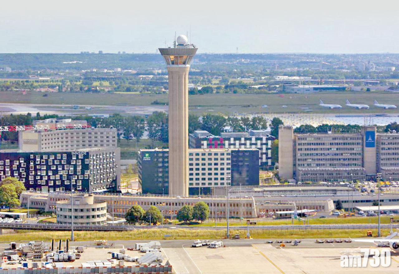 擦身而過 巴黎機場女控制員擺烏龍 兩機同時起降險撞