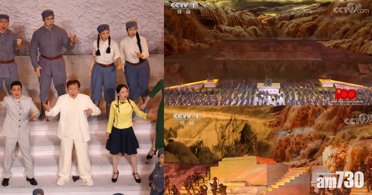 河南暴雨｜魔咒？網民感慨成龍黨慶唱《怒吼吧黃河》