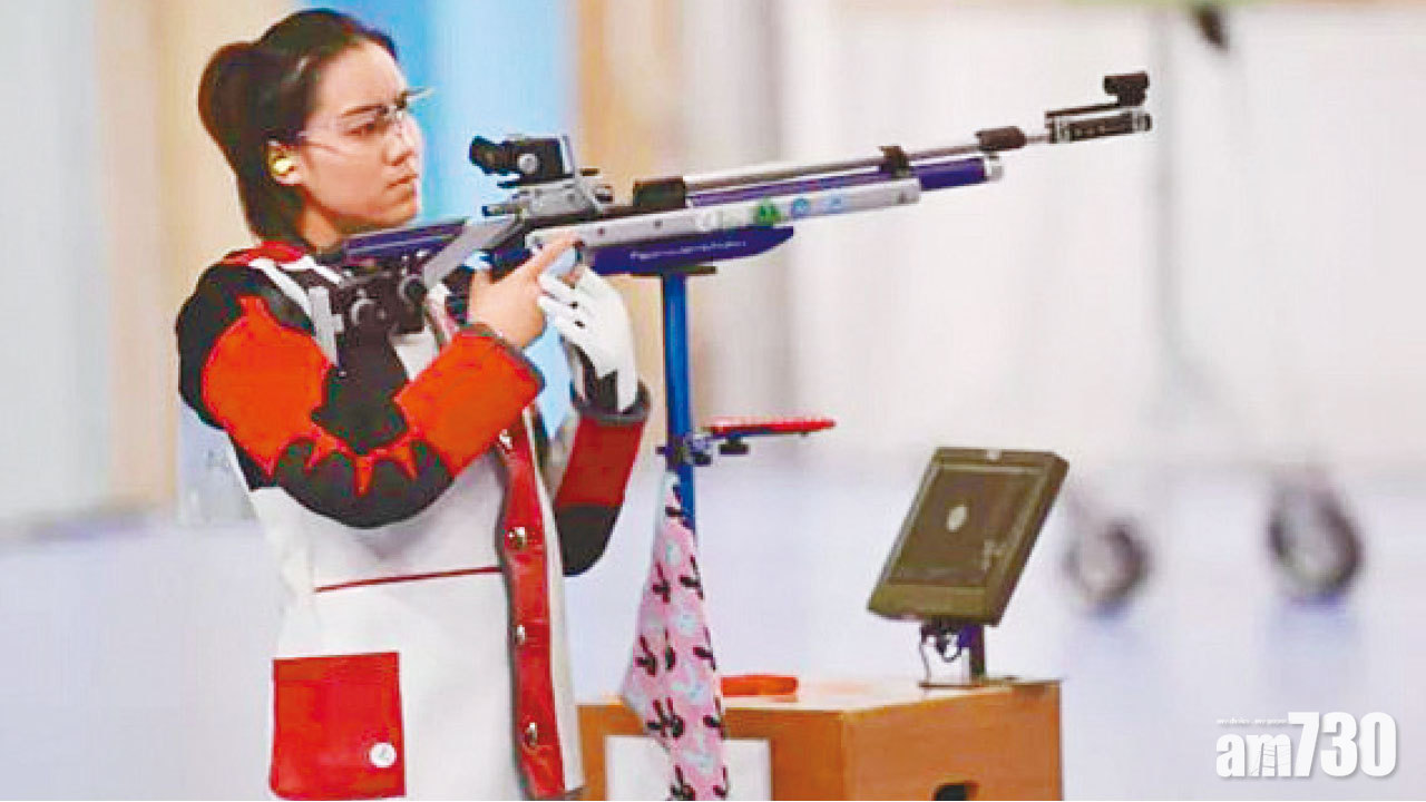 中國2女槍神「雙保險」爭首金