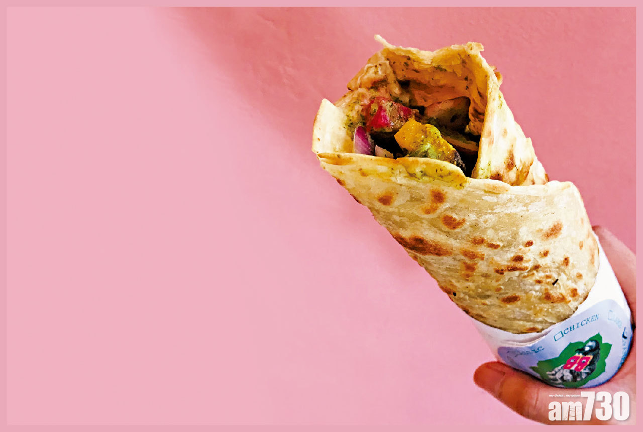 印度酥餅咁樣食