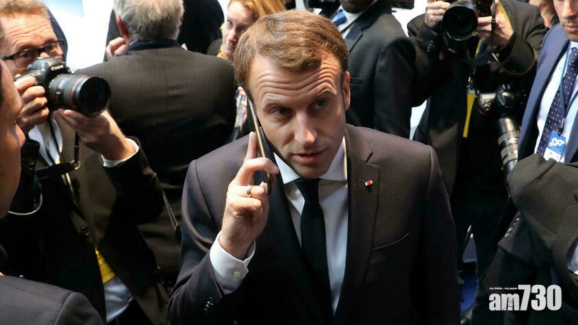 竊聽風雲｜馬克龍更換手機及電話號碼