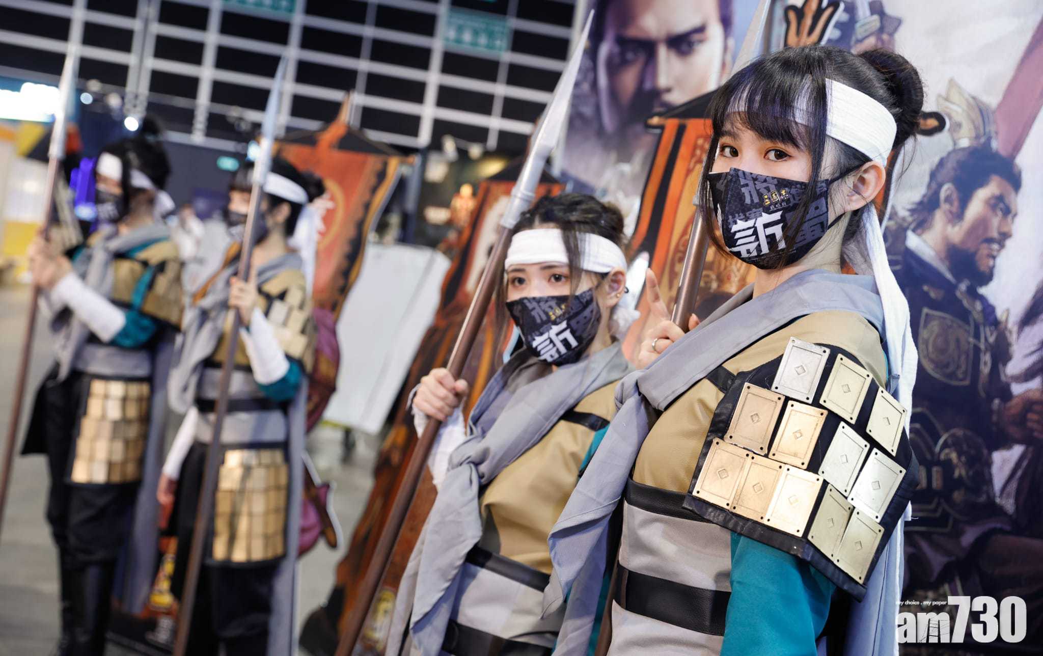 動漫節2021｜動漫電玩節今開幕　數百人排隊等入場