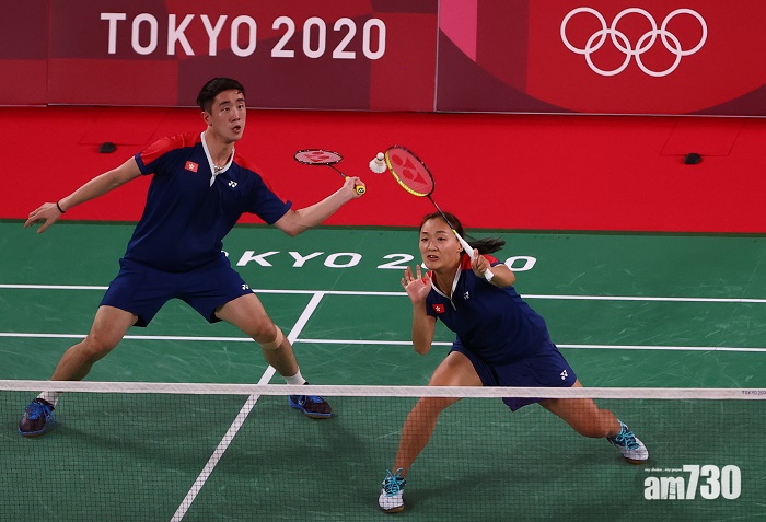 東京奧運｜謝影雪鄧俊文首戰險勝大馬組合　明戰國家隊王懿律黃東萍