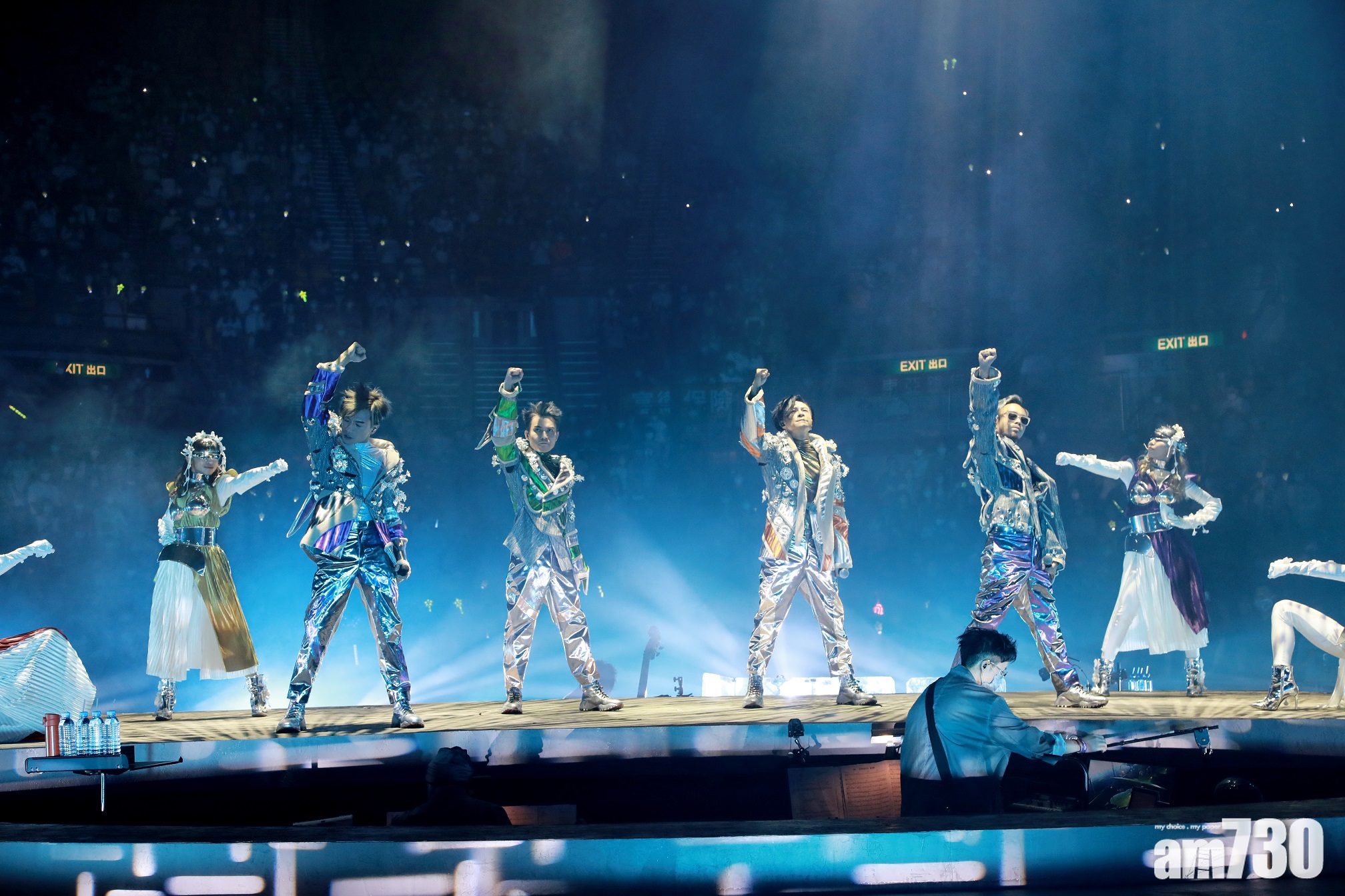 C AllStar演唱會｜釗峰On仔齊騷肌 釗峰失守與King感觸落淚