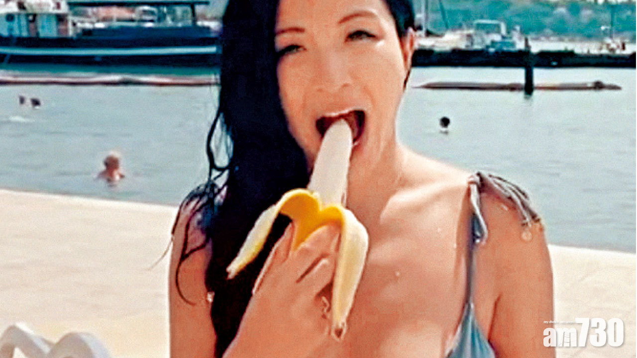 陳偉琪比堅尼食蕉片回應民意