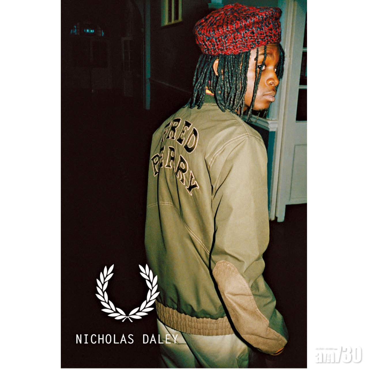 Nicholas Daley 設計雷鬼風的Fred Perry