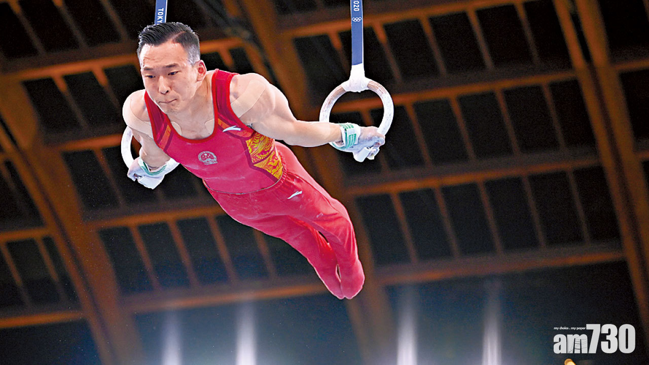 中日俄決戰體操男團