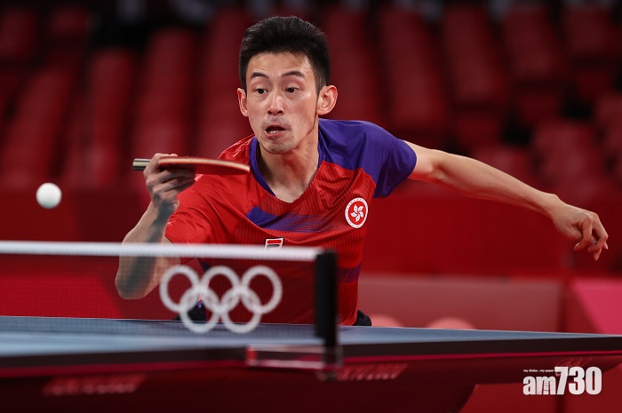 東京奧運｜黃鎮廷男單第三圈贏變輸出局　1:4負40歲中華台北老將莊智淵