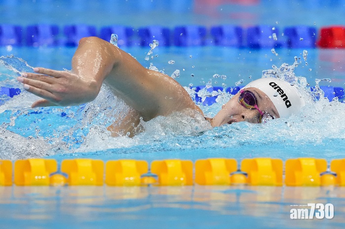 東京奧運｜何詩蓓晉身200米自由泳決賽