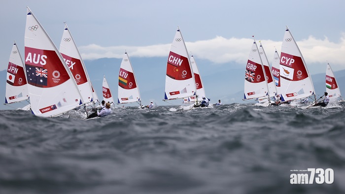 東京奧運︱帆船洛雅怡第3日跌至37位