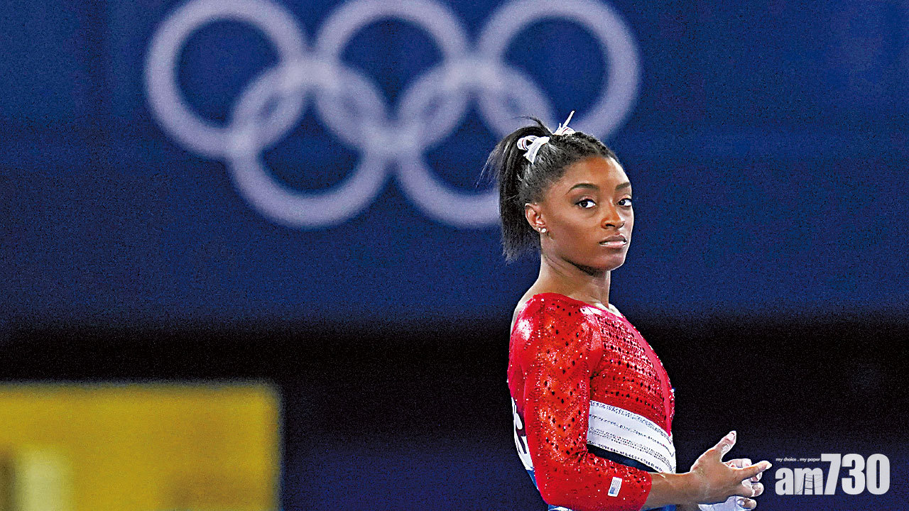 健康為重 美體操天后比莉絲壓力爆煲突退賽 國家隊友贊助商齊撐