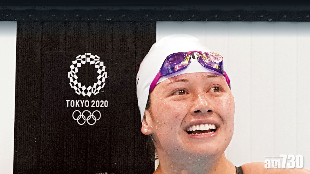 繼續集氣撐港隊!!! 何詩蓓100自強勢爭金 羽毛球混雙爭銅