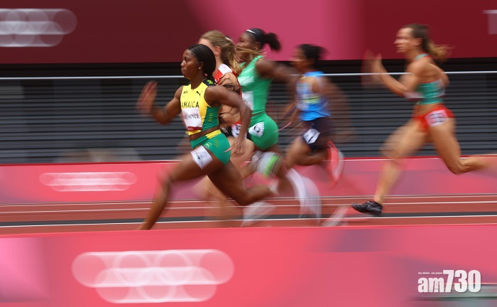 東京奧運︱百米女飛人初賽科特迪瓦選手最快　兩金牌跑手緊隨