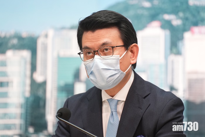 新冠肺炎｜邱騰華：仍未有條件與星重啟「旅遊氣泡」