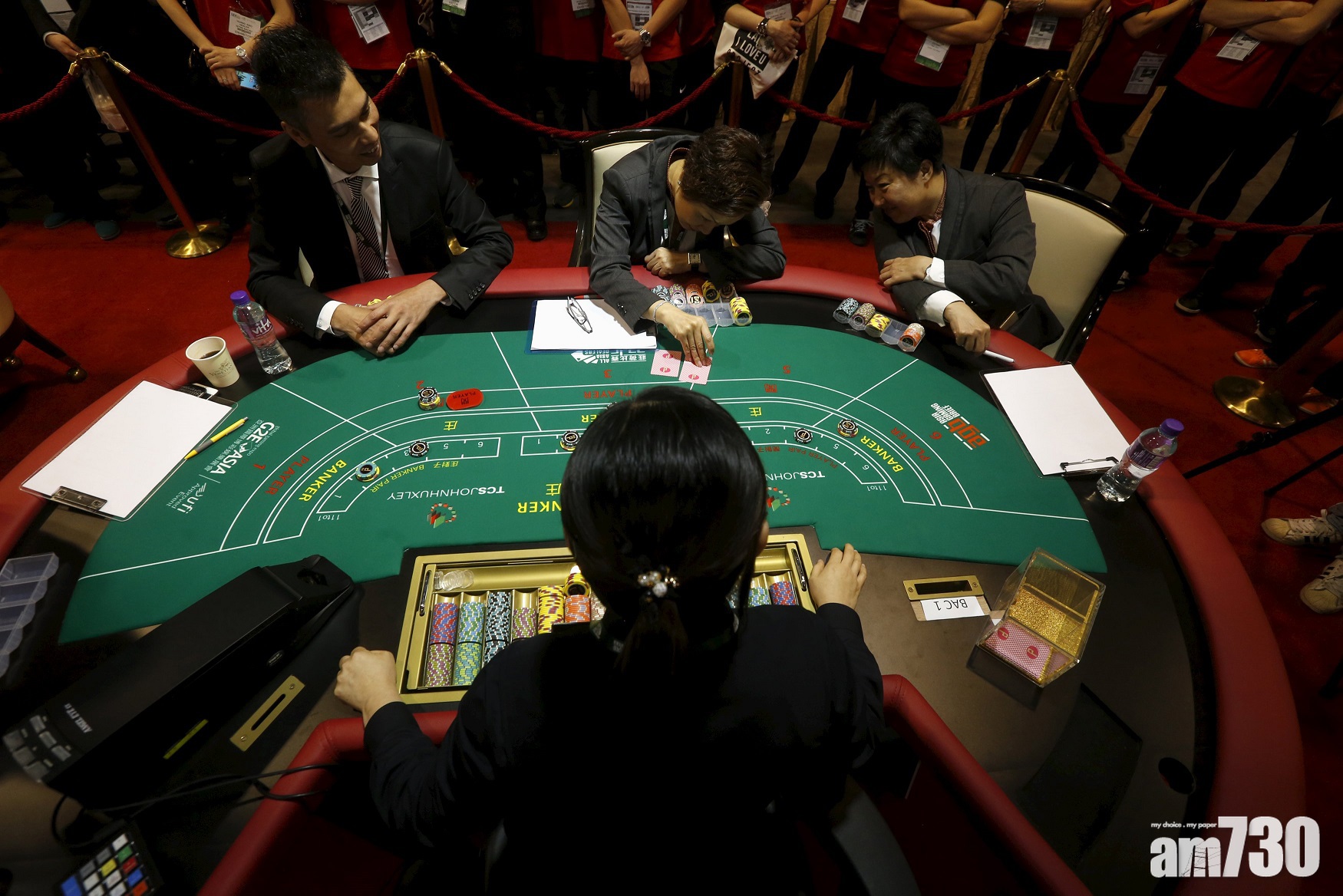 澳門賭收｜澳門博彩收入連升6個月